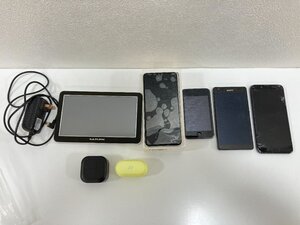 【N60481】スマホ、イヤホン、カーナビなどまとめ売り　galaxy　iPod　他　動作未確認　現状品　破損、傷汚れ有り　ジャンク品