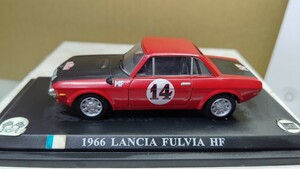 スケール 1/43 1966年 LANCIA FULVIA HF ！ イタリア 世界の名レーシングカーコレクション！ デル プラド カーコレクション！