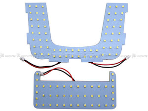 プリウスPHV 50 ZVW52 LED ルーム ランプ 2PC マップランプ バルブ インテリア 室内灯 ROOM－LAMP－096