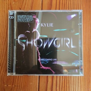 【２枚組】Kylie Minogue／Showgirl Homecoming Live［2006.11故郷オーストラリアでのライブ。U２のBONOが共演］