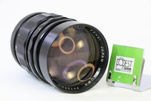 【同梱歓迎】実用■SANKYO KOHKI KOMURA 105mm F2 M42■AN1406