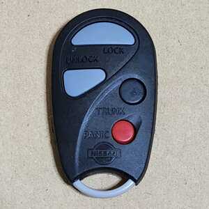 日産　キーレス　ケース　海外仕様　 Electronic 4-Button　(FCC ID: NHVBU427, P/N: 282684Z)セフィーロ　A33