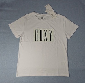 ROXY（ロキシィ） 【訳アリ】プリントTシャツ ホワイト Sサイズ