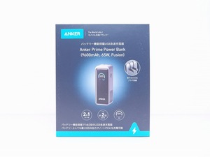 【未使用】 アンカー Anker モバイルバッテリー A1339N11