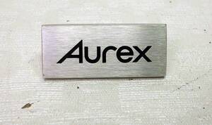 ★ オーレックス Aurex [ エンブレム 1個 長さ38mm、幅16.5mm ]★