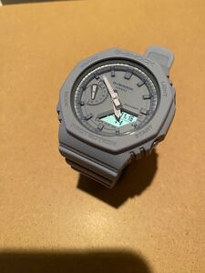 CASIO G-SHOCK Gショック、GMA-S2100BA デジタルアナログコンビ、美品