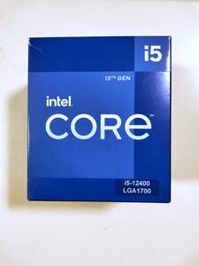 インテル Core i5 12400 SRL5Y(H0 ステッピング) BOX 【使用 数日　2024年1月購入】