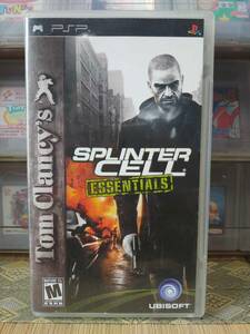 海外版 PSP Splinter Cell Essentials 動作確認済み