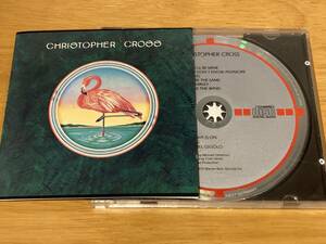 AOR 84年西ドイツ製ターゲット盤(38XP-30 ?) クリストファー・クロス(CHRISTOPHER CROSS)79年1st「南から来た男」Produce/MICHAEL OMARTIAN