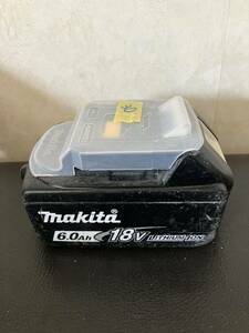 makita マキタ マキタ バッテリ18V BL1860B DC18V 6.0Ah リチウムイオンバッテリー バッテリー 30 札幌