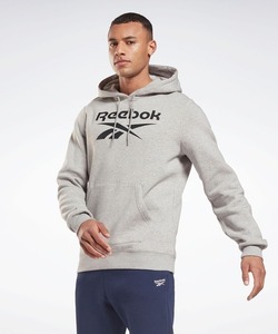 リーボック アイデンティティ フリース フーディー/Reebok Identity Fleece Hoodie/パーカー ジム ナイキ アディダス ニューバランス ①