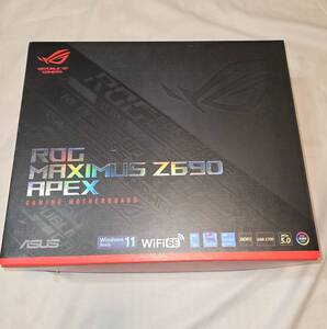 ROG MAXIMUS Z690 APEX 【ジャンク扱い】