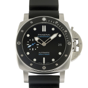 パネライ PANERAI サブマーシブル 42mm PAM02683 ブラック文字盤 新品 腕時計 メンズ