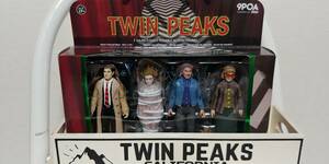 ★ツインピークス TWIN PEAKS フィギュア 日本未発売品 クーパー、ローラーパーマ、ボブ、丸太おばさん