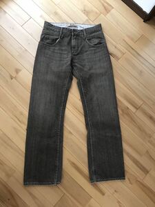 90s OLD GAP JEANS 30×30 グレー