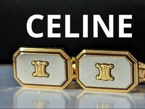 ◆CELINE カフス　No.972