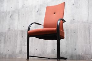 CDC55 Fritz Hansen フリッツハンセン スピンチェア Burkhard Vogtherr アームチェア 北欧 デンマーク カンチレバー ハイバック モダン