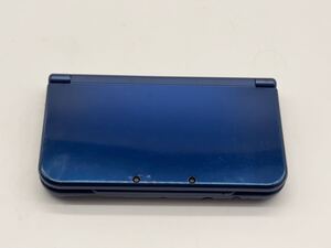 B008 Newニンテンドー3DS 任天堂 メタリックブルー RED-001 動作確認済