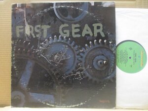 FIRST GEAR/fearturing LARNELLE HARRIS/