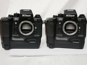 #7246-16 NIKON F4 MB-23 MN-20 ニコン 一眼レフフィルムカメラ