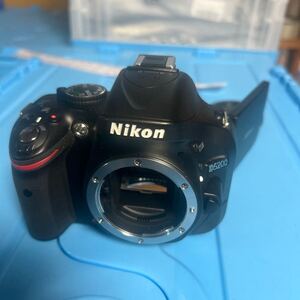 Nikon デジタル一眼レフカメラ D5200 ボディー ブラック D5200BK