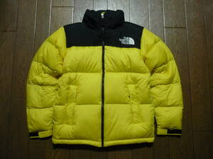 THE NORTH FACE　ノースフェイス　ヌプシ　ダウンジャケット　ND91841　イエロー　サイズS