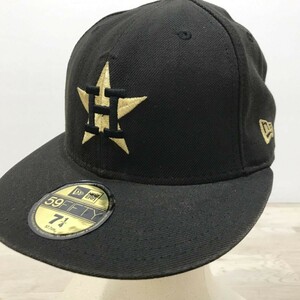 ニューエラ NEW ERA 59FIFTY ヒューストン・アストロズ キャップ 57.7CM[C1834]