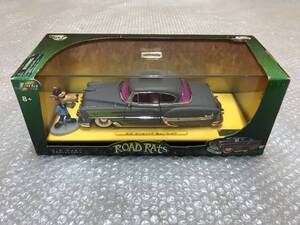 ☆SALE☆ Jada 1/24 Chevy シボレー 53 BelAir ベルエア ミニカー ROAD RATS ローライダー HOTROD ホットロッド 1953 ベルエアー Chevrolet