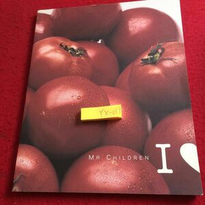 YX-017 Mr.Children ドームツアー2005年 I U 大阪ドーム 東京ドーム 札幌ドーム 名古屋ドーム 福岡ヤフードーム 写真集 