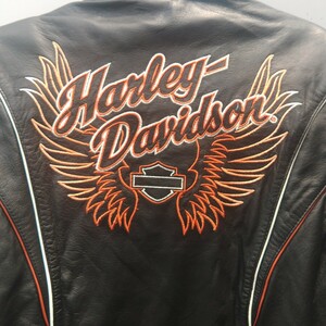 ★ガレージ整理　未使用　ハレーダビットソン本革シングルライダース　レディースM　Harley Davidson