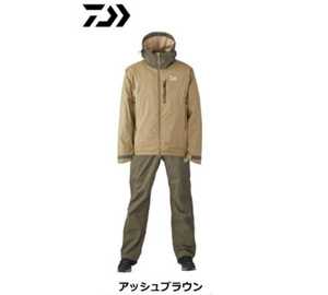 【未使用品】DAIWA(ダイワ) RAINMAX(レインマックス)(R) DR-33020 アッシュブラウン サイズ:2XL レインパンツのみ