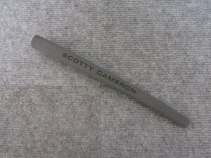 ♪新品[6140] Scotty Cameron Custom Shop Pistolero Plus Grip Gray&Black/スコッティキャメロン/カスタムショップピストレロプラス