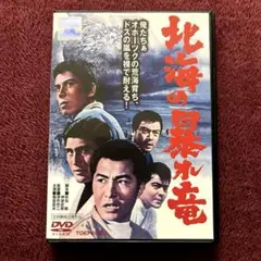 DVD 北海の暴れ竜 梅宮辰夫 谷隼人 山城新伍 清川虹子 高城丈二