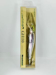 メガバス グレートハンティング GH110 未開封 GC WAKASAGI CH MEGABASS Jerk Bait