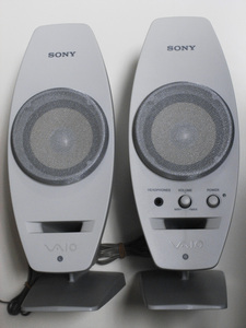 【動作確認済】 SONY PCVA-SP4 スピーカーシステム SPEAKER SYSTEM VAIO 【送料無料】