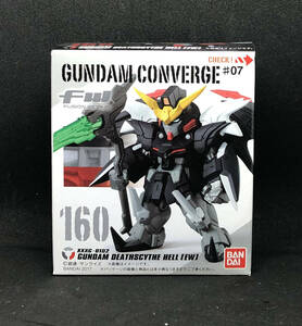 未開封　FW GUNDAM CONVERGE 160　ガンダム　デスサイズヘルEW　ガンダムコンバージ