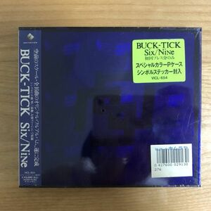 【新品未開封 回収盤 初回盤 紫ケース】 BUCK-TICK / Six/Nine (VICL-654 : 初回ステッカー) 検 バクチク 櫻井敦司 新品未使用 初回限定盤