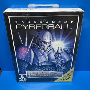 新品【Tournament Cyberball】ATARI LYNX アタリ リンクス用ソフト ⑦