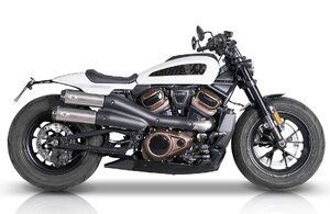 ※車検対応 HARLEY DAVIDSON SPORTSTER 1250 S 2021～ V PERFORMANCE 社製マフラー