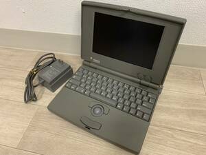 【1円スタート！！】Apple アップル Macintosh PowerBook 100 マッキントッシュ パワーブック ジャンク品