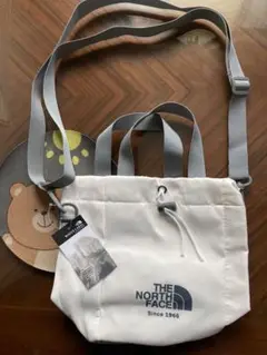 THE NORTH FACE ★WL BUCKET BAG MINI/white