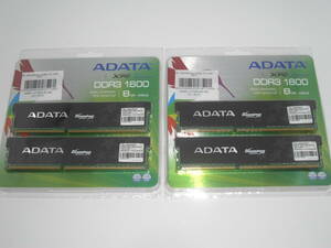 ADATA AX3U1600GC4G9-2G DDR3-1600 4GBx4