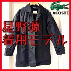 LACOSTE ラコステ メモリー素材 3WAY スプリングコート サイズ3 黒