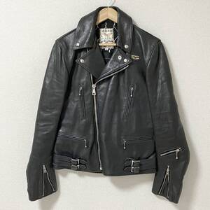 希少 極小ロット 伊勢丹限定 Lewis Leathers × UNDERCOVER ライトニング ライダース 黒 ルイスレザー アンダーカバー archive 4090428