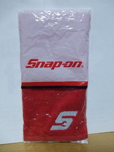 ★激安★即決★非売品★新品★Snap-on★スナップオン★ハンドタオル★赤★ノベルティ★送料１４０円★