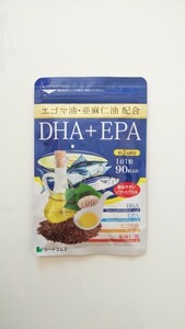新品 約３ヶ月分 エゴマ油 亜麻仁油 DHA＆EPA シードコムス サプリメント seed coms まとめて取引（同梱）不可