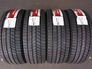 NP1819　送料無料! 新品 【4本SET総額110,000円】 205/55R17 ブリヂストン スタッドレス BLIZZAK VRX3 205/55-17 205/55/17