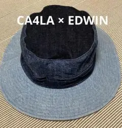 レア！CA4LA × EDWIN × Japanese Soul サファリハット