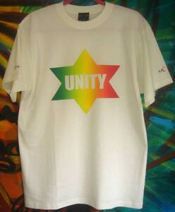 M-69 オリジナル UNITY ユニティー Tシャツ One Love ワンラブ レゲエ ラスタ