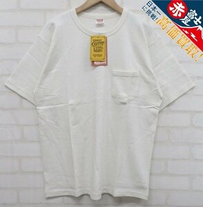 8T4937/未使用品 フリーホイーラーズ ポケットTシャツ 2125028 FREEWHEELERS